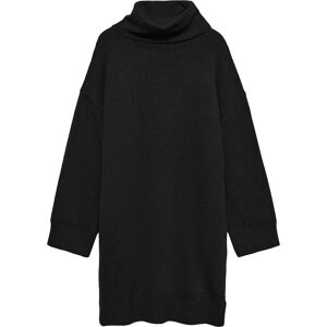 Vero Moda Dames/Dames Waterman Roll Neck Jumper Dress (Zwart) 38 Vero Moda Dames/Dames Waterman Roll Neck Jumper Dress (Zwart) 38