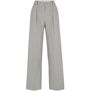 Hugo Boss Dames/Dames Rechte Broek (Grijs) 38 Hugo Boss Dames/Dames Rechte Broek (Grijs) 38