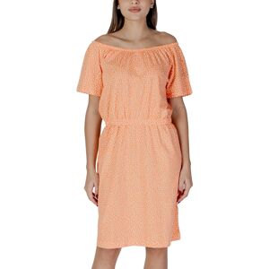 b.Young Offshoulder Mini-jurk met Korte Mouwen S b.Young Offshoulder Mini-jurk met Korte Mouwen S