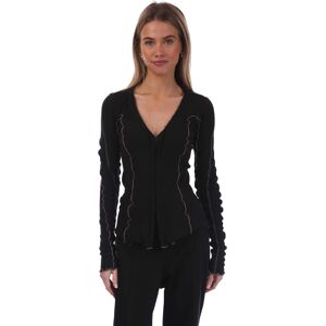 Diesel Dames/Dames T-Ribas Top (Zwart) S Diesel Dames/Dames T-Ribas Top (Zwart) S