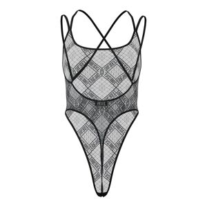 Diesel Dames/Dames Ufby Brita Bodysuit (Zwart) 38 Diesel Dames/Dames Ufby Brita Bodysuit (Zwart) 38