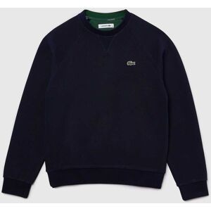 Dames Lacoste sweatshirt met ronde hals in marineblauw 38 Dames Lacoste sweatshirt met ronde hals in marineblauw 38