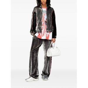 Diesel Twee-kleurige Velvet F-riffin Sweatshirt 38 Diesel Twee-kleurige Velvet F-riffin Sweatshirt 38