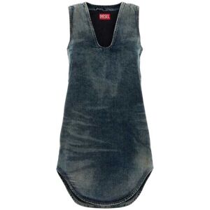 Diesel Denim Mini Jurk S Diesel Denim Mini Jurk S