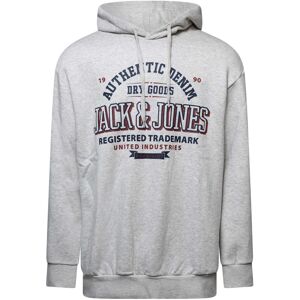 jack & jones Jack And Jones Dames/dames Logo Hoodie (Wit) 2XL jack & jones Jack And Jones Dames/dames Logo Hoodie (Wit) 2XL