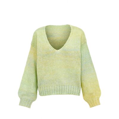 Mymo Jumper Dames LIME MUNT XS/S Mymo Jumper Dames LIME MUNT XS/S