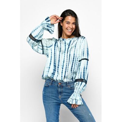 Mart Visser Caroline Tensen Montana Print Blouse Navy 36 Mart Visser Caroline Tensen Montana Print Blouse Navy 36