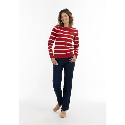 usha BLUE LABEL Gebreide trui M usha BLUE LABEL Gebreide trui M