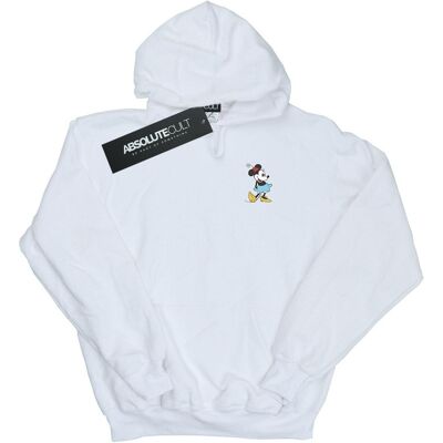 Disney Minnie Mouse Hoodie - Grown on Hood - Lange Mouwen - Wit Disney Minnie Mouse Hoodie - Grown on Hood - Lange Mouwen - Wit