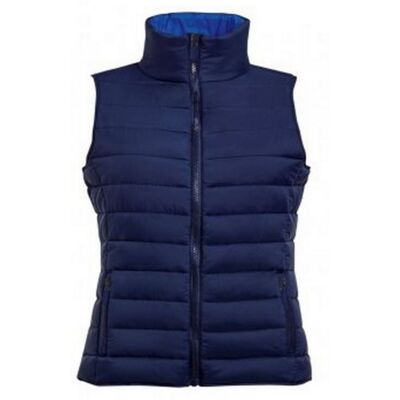 SOLS Vrouwen/dames Golfkussen Gewatteerde Waterafstotende Bodywarmer/Gilet (Marine) S SOLS Vrouwen/dames Golfkussen Gewatteerde Waterafstotende Bodywarmer/Gilet (Marine) S