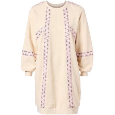 Mart Visser Caroline Tensen Edmonton Sweater Tuniek Zand XS Mart Visser Caroline Tensen Edmonton Sweater Tuniek Zand XS