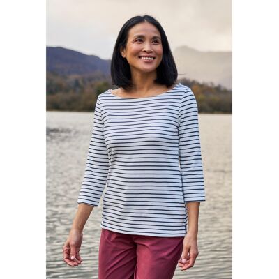 Mountain Warehouse Dames/Dames St Ives Crew Hals Top (Crème) 34 Mountain Warehouse Dames/Dames St Ives Crew Hals Top (Crème) 34