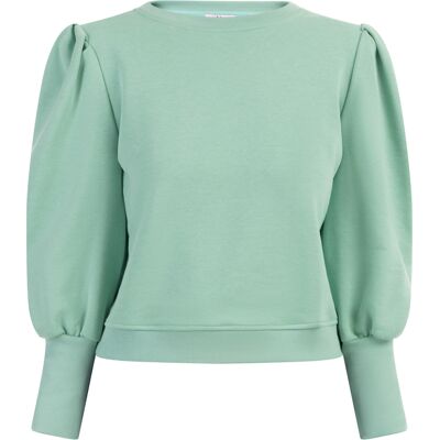 Mymo jumper Dames munt S Mymo jumper Dames munt S