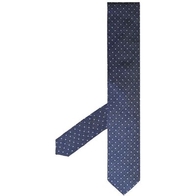 Hackett London Bedrukte Mini Pindot Herenstropdassen Blauw One Size Hackett London Bedrukte Mini Pindot Herenstropdassen Blauw One Size