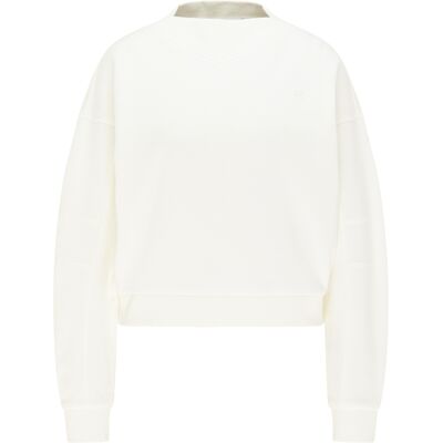 Dreimaster Sweatshirt Dames natuurlijk wit 2XL Dreimaster Sweatshirt Dames natuurlijk wit 2XL