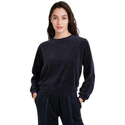Desigual Dames Sweaters Blauw 328877 S Desigual Dames Sweaters Blauw 328877 S