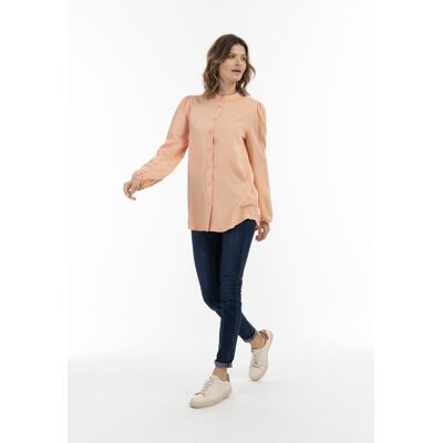 usha BLUE LABEL blouse fenia M usha BLUE LABEL blouse fenia M