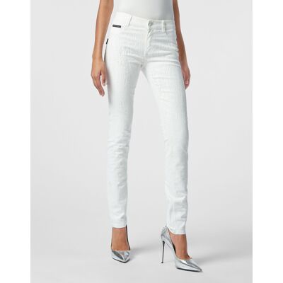 Philipp Plein Jeggings Hexagon 29 (Taille) Philipp Plein Jeggings Hexagon 29 (Taille)