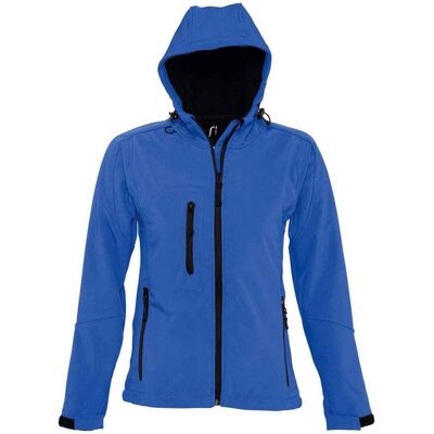 SOLS Dames/Dames Replay Zacht Shell Jasje (Koningsblauw) 2XL SOLS Dames/Dames Replay Zacht Shell Jasje (Koningsblauw) 2XL