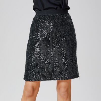 Smart & Joy Minirok met glitters S Smart & Joy Minirok met glitters S