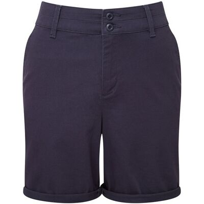 Asquith & Fox Dames/Dames Chino Lichtgewicht Shorts (Marine) XL Asquith & Fox Dames/Dames Chino Lichtgewicht Shorts (Marine) XL
