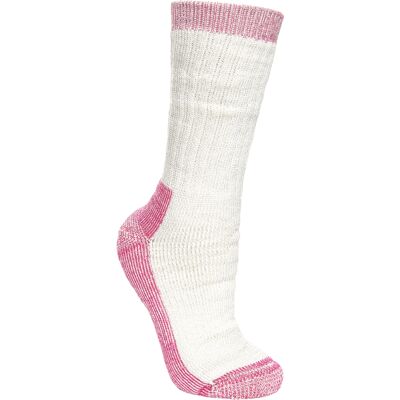 Trespass Dames/dames Springende DLX Trekking Sokken (Grijze Mergel) 40 - 43 Trespass Dames/dames Springende DLX Trekking Sokken (Grijze Mergel) 40 - 43