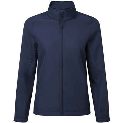 Premier Dames/Dames Windchecker Soft Shell Jacket (Marine) L Premier Dames/Dames Windchecker Soft Shell Jacket (Marine) L