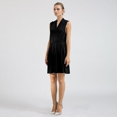 Smart & Joy Drape Cupro Jersey -jurk M Smart & Joy Drape Cupro Jersey -jurk M