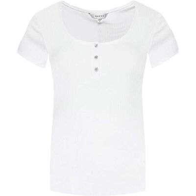 Opvallend T-shirt voor dames van Guess, maat G XS Opvallend T-shirt voor dames van Guess, maat G XS