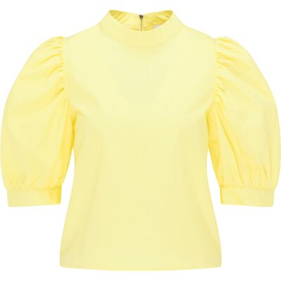 Mymo Overhemd blouse Dames Citroen XS Mymo Overhemd blouse Dames Citroen XS