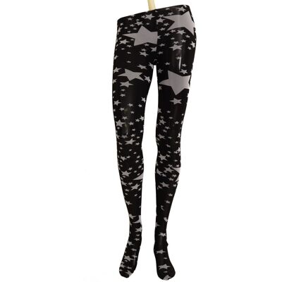 Dolce & Gabbana Sterrennacht Designer Mesh Dames Panty M Dolce & Gabbana Sterrennacht Designer Mesh Dames Panty M