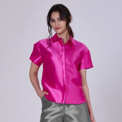 S&J Weekends Shirt met korte mouwen in taf XS S&J Weekends Shirt met korte mouwen in taf XS