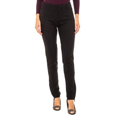 La Martina LWT003 Dames Zwarte Leggings - Leggings La Martina LWT003 Dames Zwarte Leggings - Leggings