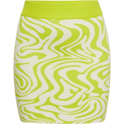 Mymo Rock Dames GEBROKEN WITTE LIMOEN XS Mymo Rock Dames GEBROKEN WITTE LIMOEN XS
