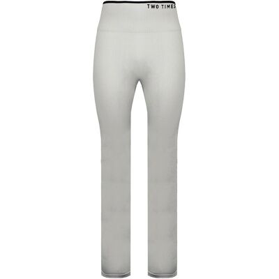 2XU Hoge Taille Dames Beige/Zwart Engineered Tight 2XU Hoge Taille Dames Beige/Zwart Engineered Tight