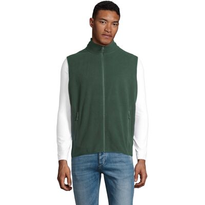 SOLS Uniseks Fleece Bodywarmer met rits voor volwassenen (Bosgroen) XL SOLS Uniseks Fleece Bodywarmer met rits voor volwassenen (Bosgroen) XL