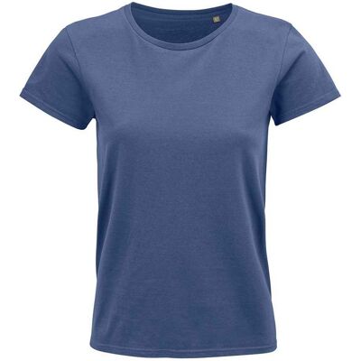 SOLS Dames/dames Crusader Organisch T-shirt (Denim) M SOLS Dames/dames Crusader Organisch T-shirt (Denim) M