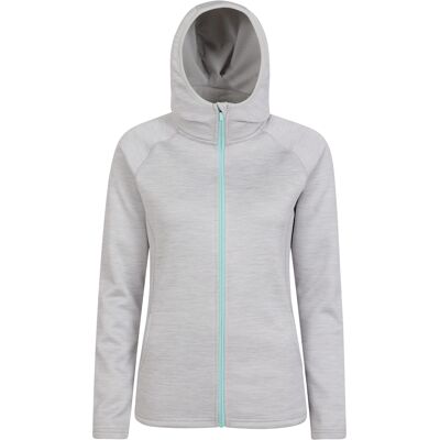 Mountain Warehouse Dames/Dames Dynamic Chakra IsoCool Hoodie (Medium Grijs) 42 Mountain Warehouse Dames/Dames Dynamic Chakra IsoCool Hoodie (Medium Grijs) 42