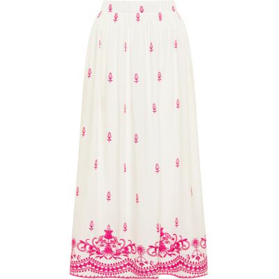 IZIA Geborduurde Maxi Rok gaya XS IZIA Geborduurde Maxi Rok gaya XS