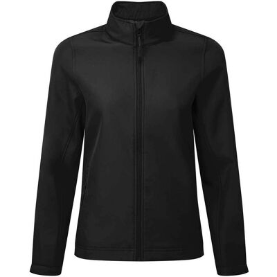Premier Dames/Dames Windchecker Soft Shell Jacket (Diep Grijs) 2XL Premier Dames/Dames Windchecker Soft Shell Jacket (Diep Grijs) 2XL