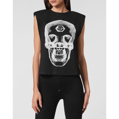 Philipp Plein T-Shirt Ronde Hals Skull XS Philipp Plein T-Shirt Ronde Hals Skull XS