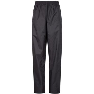 Mountain Warehouse Dames/dames Pakka waterdichte overbroek (Zwart) Mountain Warehouse Dames/dames Pakka waterdichte overbroek (Zwart)