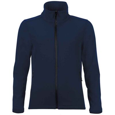 SOLS Dames/Dames Race Soft Shell Jas (Franse marine) S SOLS Dames/Dames Race Soft Shell Jas (Franse marine) S