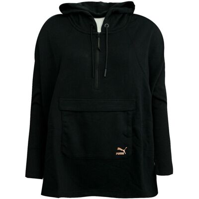 Puma Evo Half Zip Womens Cape Pullover Hoody Zwart 571661 01 A68E 42 Puma Evo Half Zip Womens Cape Pullover Hoody Zwart 571661 01 A68E 42