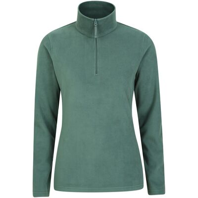 Mountain Warehouse Dames/Dames Camber II Fleece Top (Khaki) S Mountain Warehouse Dames/Dames Camber II Fleece Top (Khaki) S