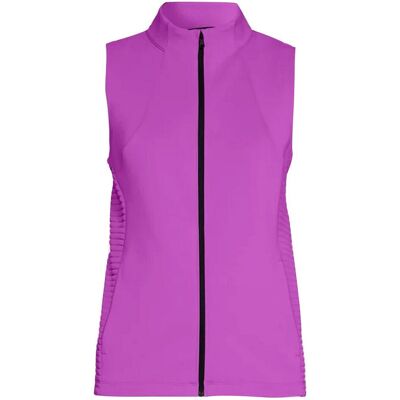 Under Armour Storm Daytona Zip Up Mouwloos Paars Dames Gilet 1317388 565 S Under Armour Storm Daytona Zip Up Mouwloos Paars Dames Gilet 1317388 565 S