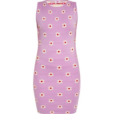 Mymo Jurk Dames PAARS ROOM ROOD S Mymo Jurk Dames PAARS ROOM ROOD S