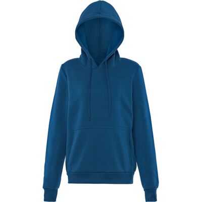 Mymo Hoodie Damen Dunkles Türkis - Hoodie Mymo Hoodie Damen Dunkles Türkis - Hoodie