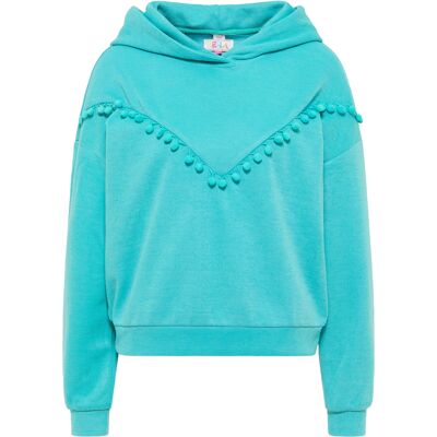 IZIA sweatshirt met capuchon eyota XS IZIA sweatshirt met capuchon eyota XS