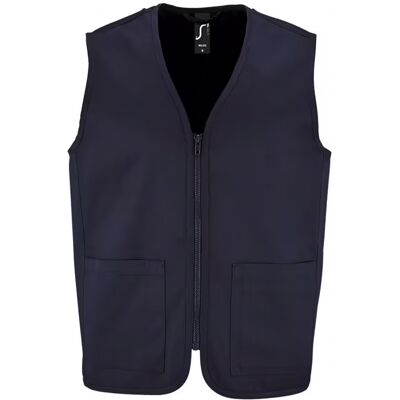 SOLS Wallace Gilet voor volwassenen (Franse marine) XS SOLS Wallace Gilet voor volwassenen (Franse marine) XS